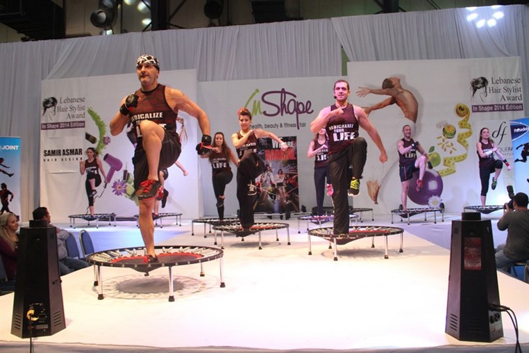In Shape Fair 2014 Day 1